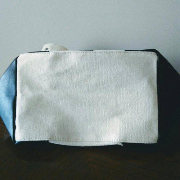 NWOT DEUX LUX Backpack Vegan Leather Canvas - Picture 7 of 8